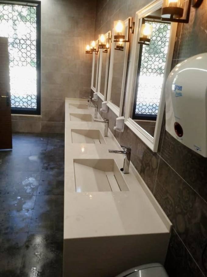 CORIAN BANYO & WC TASARIMLARI