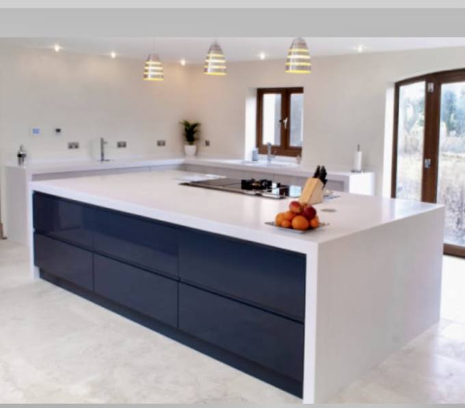 CORIAN MUTFAK TASARIMLARI