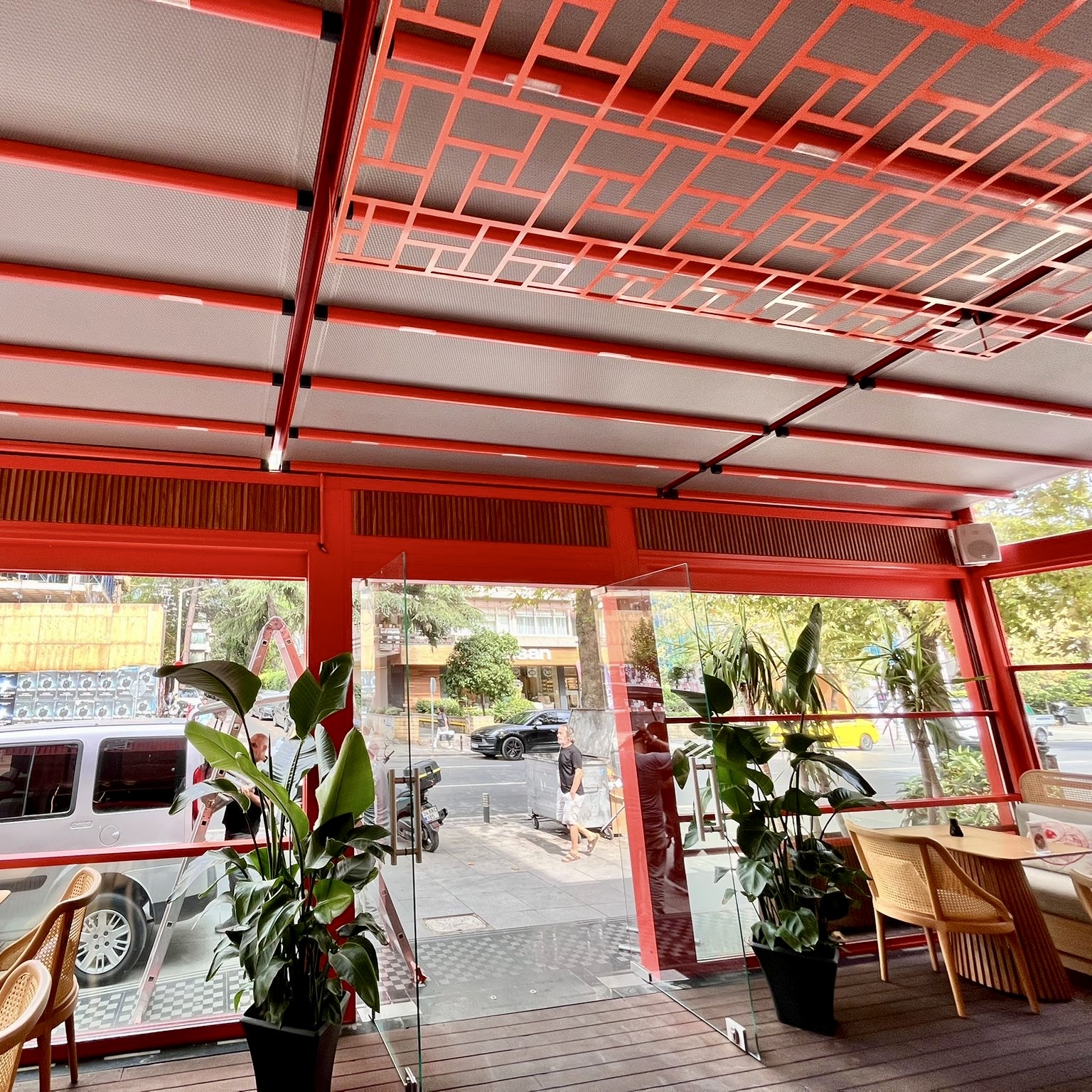 KONOHA SUSHI RESTORAN DEKORASYONU